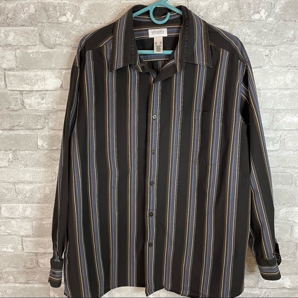Concepts by Claiborne Button Down Shirt